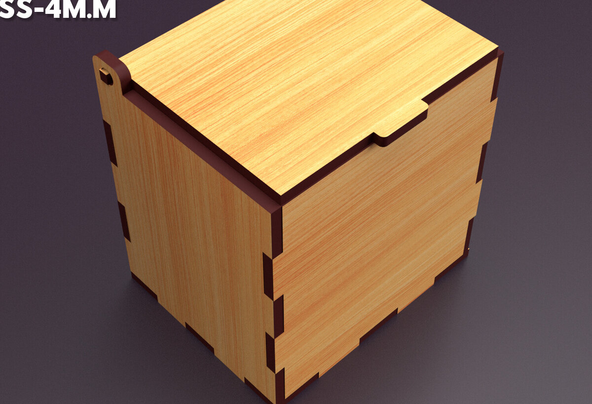 Intra απο ξύλο plywood 3mm-4mm πάχος - Flip Box, Καπάκια  Laser Cut 18 Δίασταση 30x20 cm INTRAFABR-86667782