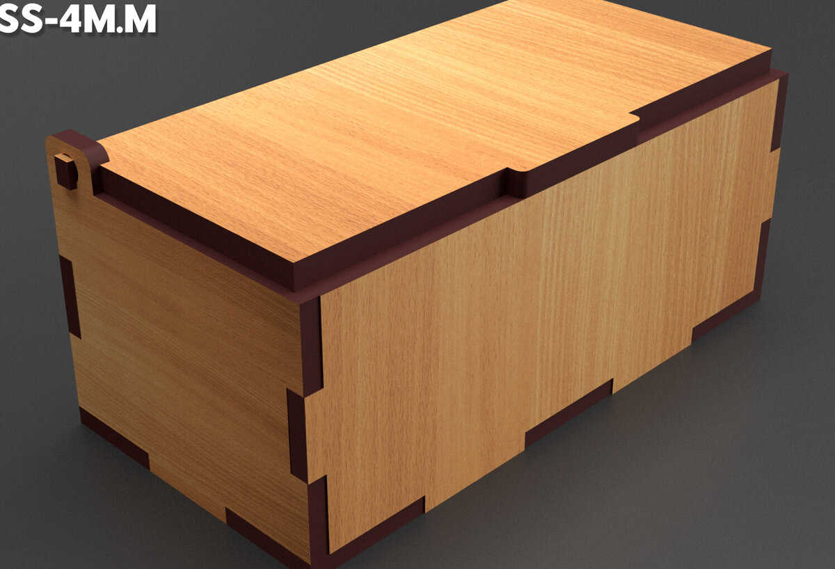 Intra απο ξύλο plywood 3mm-4mm πάχος - Flip Box, Καπάκια  Laser Cut 21 Δίασταση 30x20 cm INTRAFABR-86667770