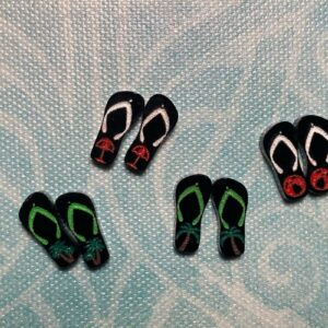 Intra απο ξύλο plywood 3mm-4mm πάχος - Πακέτο σκουλαρίκια σαγιονάρας παραλίας Δίασταση 3x3 cm INTRAFABR-30521486