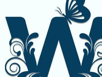 Intra απο ξύλο plywood 3mm-4mm πάχος - Floral Alphabet Laser Cut Δίασταση 30x20 cm INTRAFABR-35520618 - Image 2