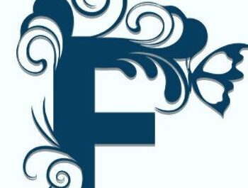 Intra απο ξύλο plywood 3mm-4mm πάχος - Floral Alphabet Laser Cut Δίασταση 30x20 cm INTRAFABR-35520684 - Image 2