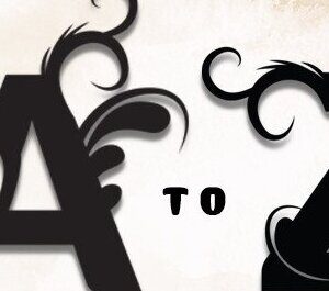 Intra απο ξύλο plywood 3mm-4mm πάχος - Floral Alphabet Laser Cut  Δίασταση 30x20 cm INTRAFABR-35206967