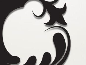 Intra απο ξύλο plywood 3mm-4mm πάχος - Floral Alphabet Laser Cut Δίασταση 30x20 cm INTRAFABR-35206967 - Image 5