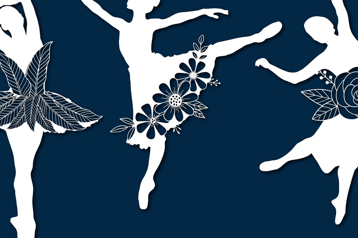 Intra απο ξύλο plywood 3mm-4mm πάχος - Πακέτο Floral Ballerina  Δίασταση 10x15 cm INTRAFABR-77910413