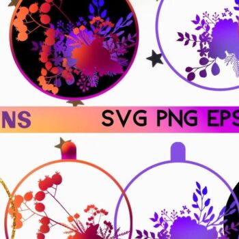 Intra απο ξύλο plywood 3mm-4mm πάχος - Floral Μπάλες Χριστουγέννων Γάμος γενεθλίων Δίασταση 2048x2048 cm INTRAFABR-35304001 - Image 1