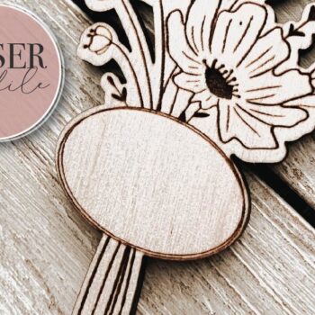 Intra απο ξύλο plywood 3mm-4mm πάχος - Ανθοδέσμη Δίασταση 6x6 cm INTRAFABR-70851688 - Image 3