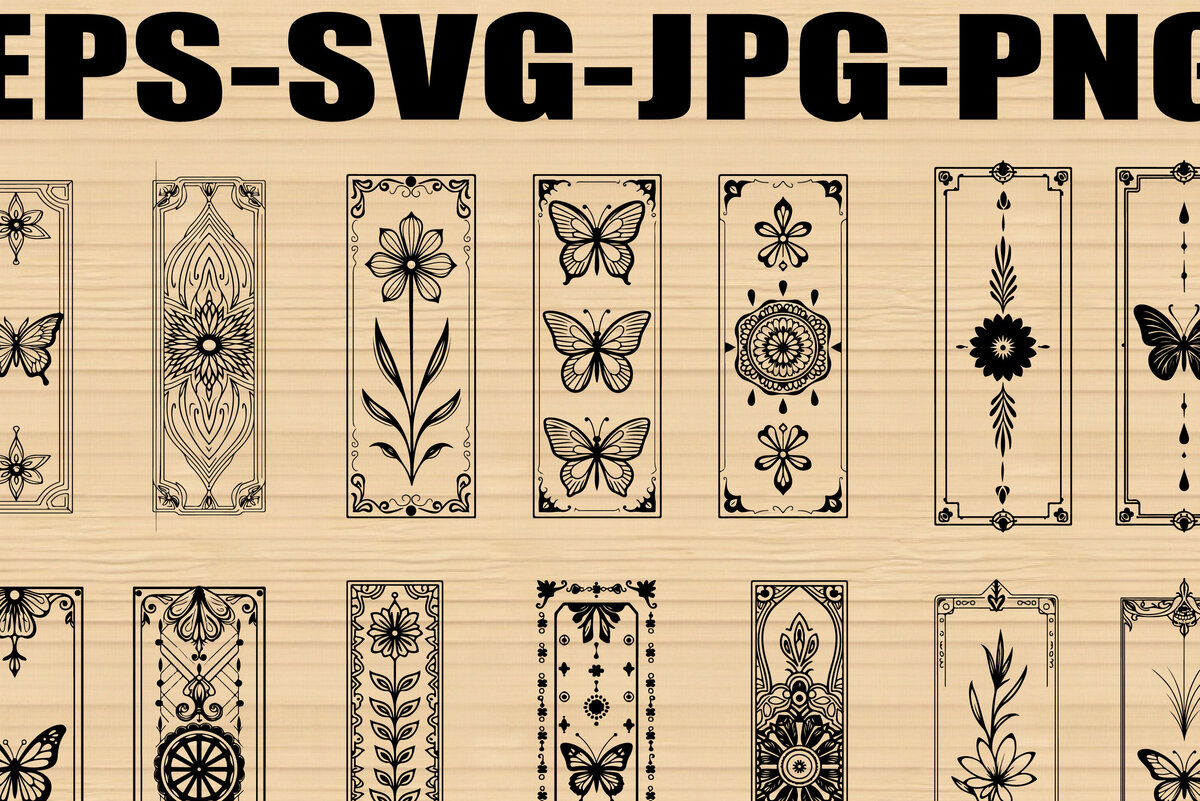 Intra απο ξύλο plywood 3mm-4mm πάχος - Σετ διακοσμητικό πάνελ floral πεταλούδα Δίασταση 30x30 cm INTRAFABR-123769992