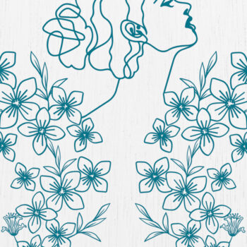 Intra απο ξύλο plywood 3mm-4mm πάχος - Floral Butterfly Paper Cut  Design 3 Δίασταση 20x20 cm INTRAFABR-90497265 - Image 2