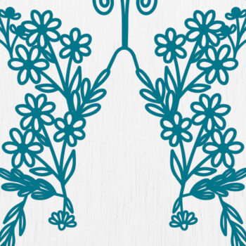 Intra απο ξύλο plywood 3mm-4mm πάχος - Floral Butterfly Paper Cut Design 6 Δίασταση 20x20 cm INTRAFABR-90571544 - Image 2