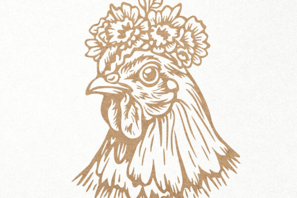 1758491305_Floral-Chicken-Chicken-in-flower-crown-Graphics-100386184