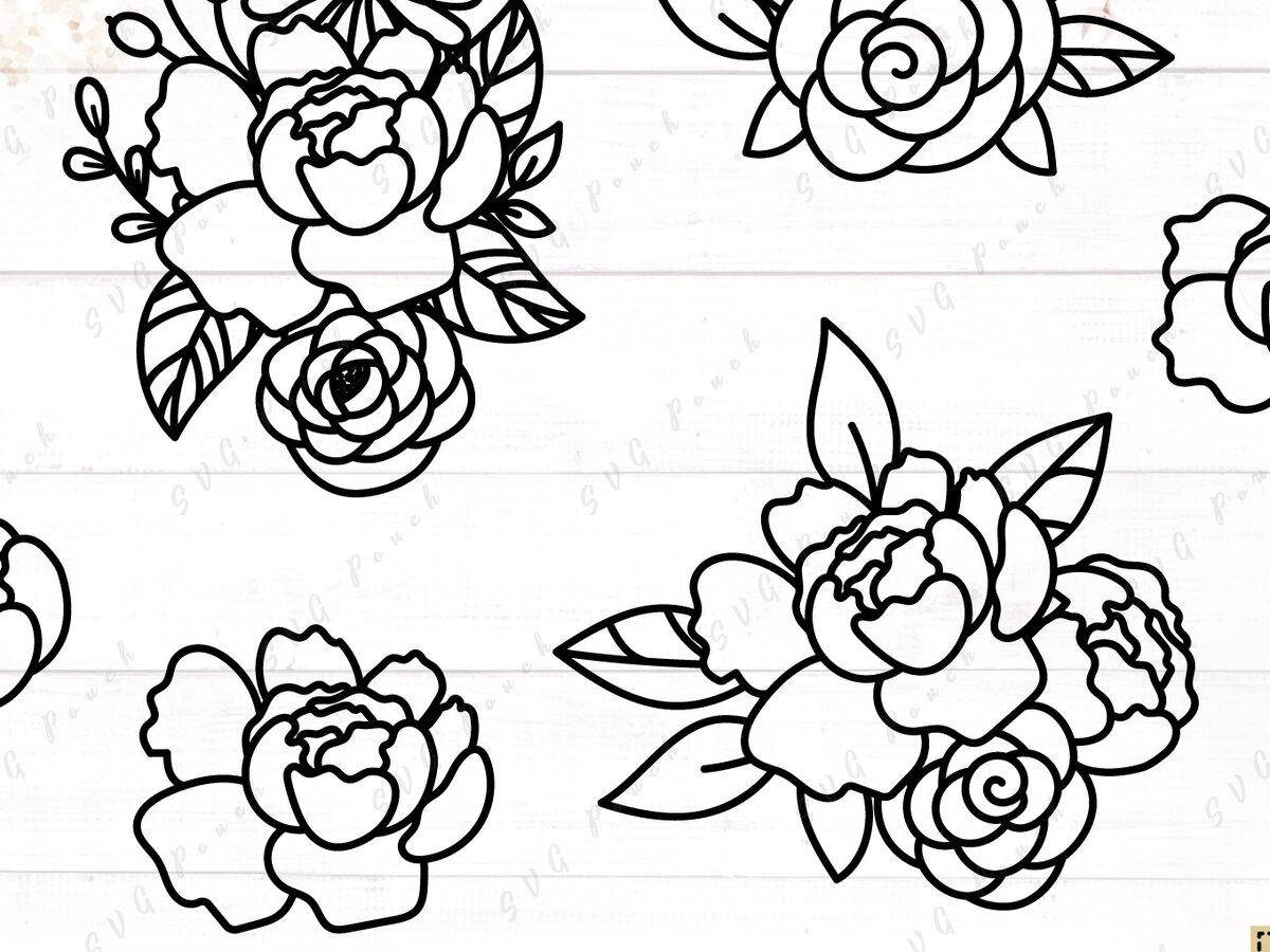 Intra απο ξύλο plywood 3mm-4mm πάχος - Floral Σύνθεση  Δίασταση 20x20 cm INTRAFABR-117723140