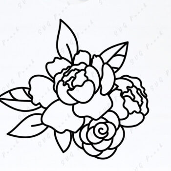 Intra απο ξύλο plywood 3mm-4mm πάχος - Floral Σύνθεση  Δίασταση 20x20 cm INTRAFABR-117723140 - Image 3