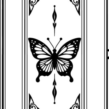 Intra απο ξύλο plywood 3mm-4mm πάχος - Floral Design Στοιχεία Δίασταση 4x4 cm INTRAFABR-123831583 - Image 2