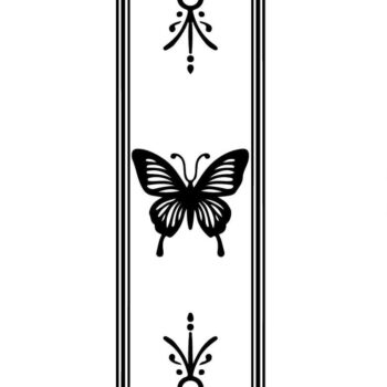 Intra απο ξύλο plywood 3mm-4mm πάχος - Floral Design Στοιχεία Δίασταση 4x4 cm INTRAFABR-123831583 - Image 4