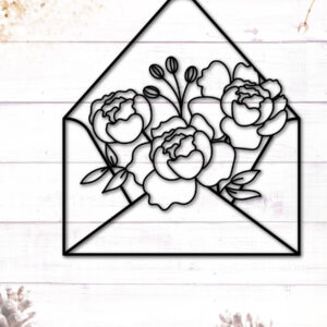 Intra απο ξύλο plywood 3mm-4mm πάχος - Φάκελος Floral  Δίασταση 20x20 cm INTRAFABR-117722340