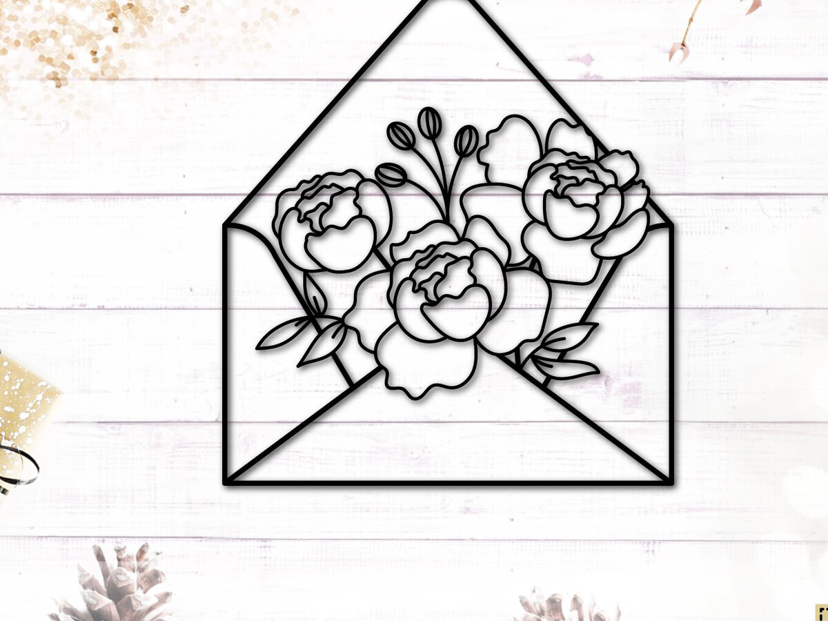 Intra απο ξύλο plywood 3mm-4mm πάχος - Φάκελος Floral  Δίασταση 20x20 cm INTRAFABR-117722340