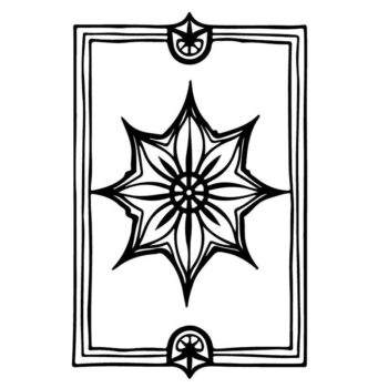 Intra απο ξύλο plywood 3mm-4mm πάχος - Floral Frame Laser Cut Πακέτο Δίασταση 20x25 cm INTRAFABR-123821542 - Image 4