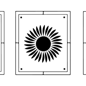 Intra απο ξύλο plywood 3mm-4mm πάχος - Floral Frame Laser Cut Πακέτο Δίασταση 20x25 cm INTRAFABR-123821542 - Image 7