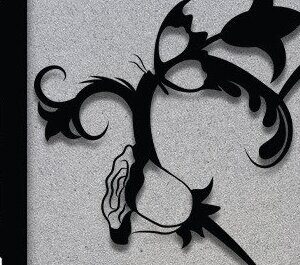 Intra απο ξύλο plywood 3mm-4mm πάχος - Floral Heart Butterfly Cut Laser Δίασταση 20x20 cm INTRAFABR-35025038