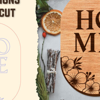 Intra απο ξύλο plywood 3mm-4mm πάχος - Floral ξύλινες πινακίδες κοπής με λέιζερ Δίασταση 20x20 cm INTRAFABR-122659712 - Image 1