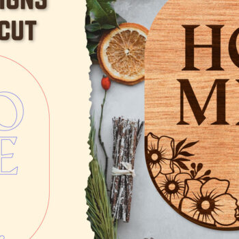 Intra απο ξύλο plywood 3mm-4mm πάχος - Floral ξύλινες πινακίδες κοπής με λέιζερ Δίασταση 20x20 cm INTRAFABR-122659736 - Image 1