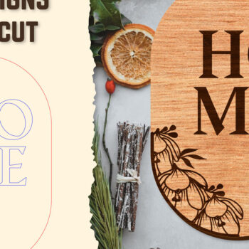 Intra απο ξύλο plywood 3mm-4mm πάχος - Floral Ξύλινες πινακίδες Σπίτι κομμένες με λέιζερ ΔΕΜΑΤΑ Δίασταση 20x20 cm INTRAFABR-122659824 - Image 12