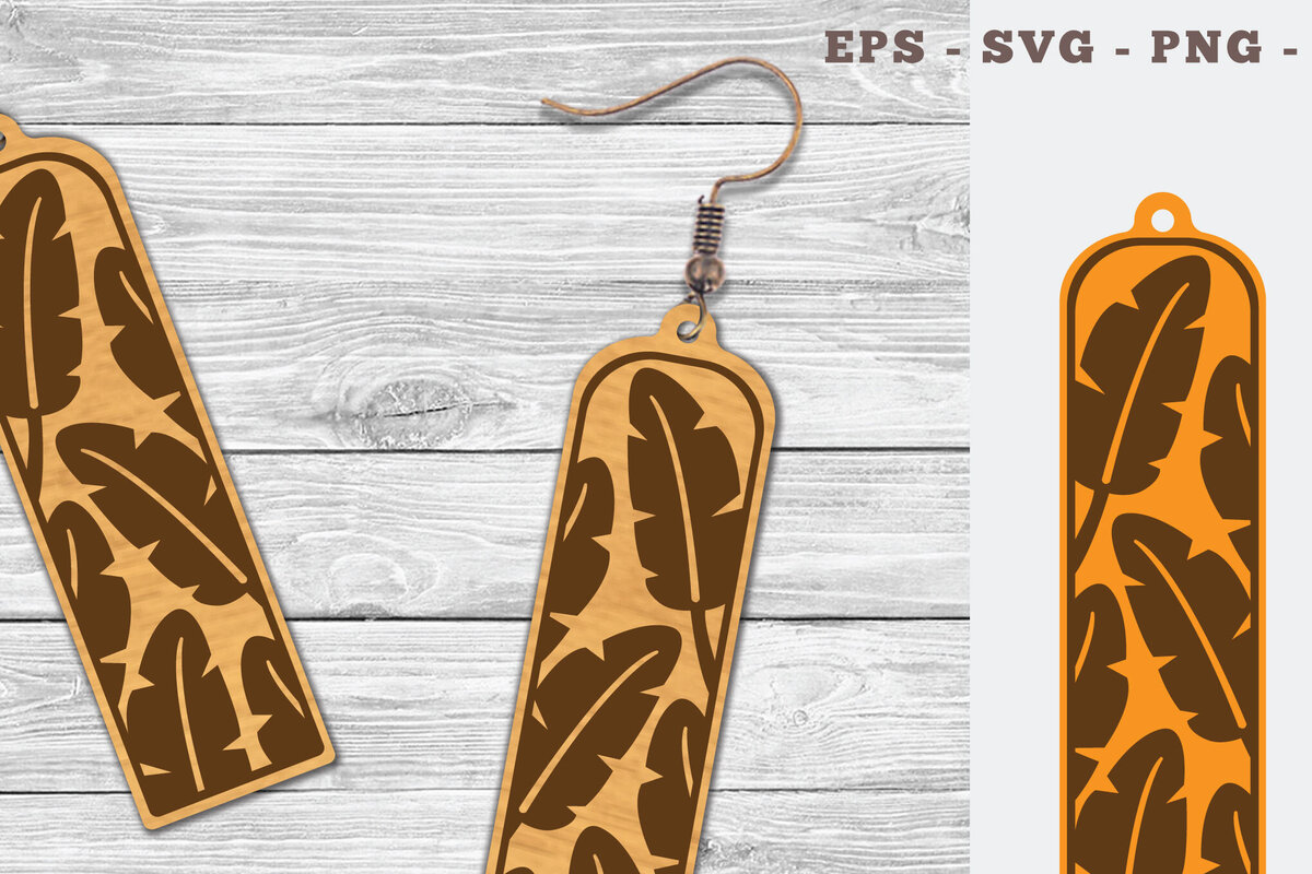 Intra απο ξύλο plywood 3mm-4mm πάχος - Σκουλαρίκια με φλοράλ λέιζερ  4 Δίασταση 3x3 cm INTRAFABR-103062595