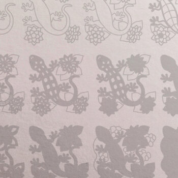 Intra απο ξύλο plywood 3mm-4mm πάχος - Floral Lizard 3D Layered  Cut  Δίασταση 30x20 cm INTRAFABR-63734450 - Image 2