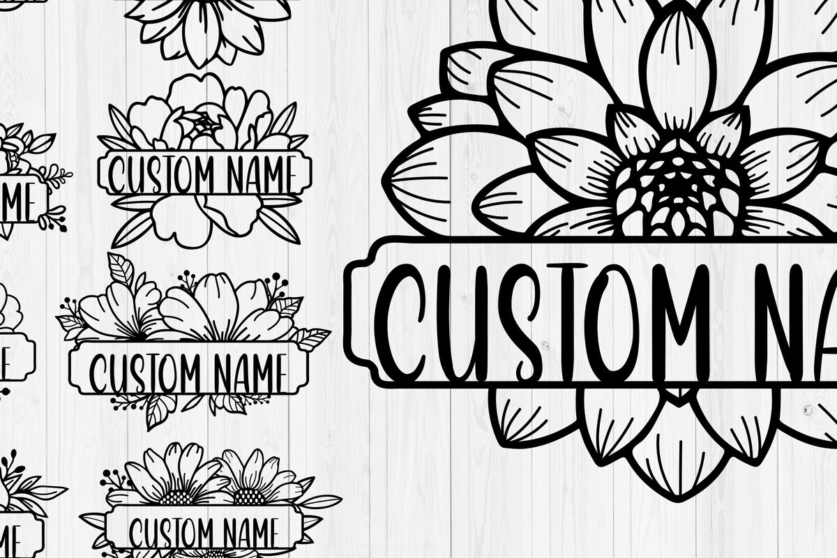 Intra απο ξύλο plywood 3mm-4mm πάχος - Πακέτο σημάτων λουλουδιών - Προσαρμοσμένο Laser C Δίασταση 30x20 cm INTRAFABR-117890335