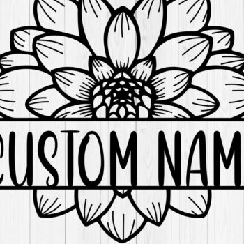 Intra απο ξύλο plywood 3mm-4mm πάχος - Πακέτο σημάτων λουλουδιών - Προσαρμοσμένο Laser C Δίασταση 30x20 cm INTRAFABR-117890335 - Image 2