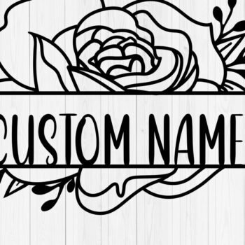 Intra απο ξύλο plywood 3mm-4mm πάχος - Πακέτο σημάτων λουλουδιών - Προσαρμοσμένο Laser C Δίασταση 30x20 cm INTRAFABR-117890335 - Image 5