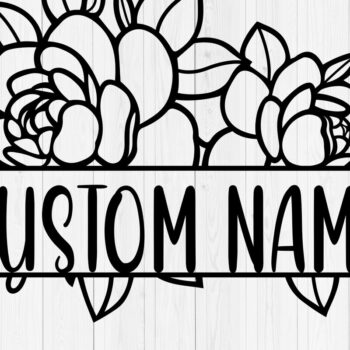 Intra απο ξύλο plywood 3mm-4mm πάχος - Πακέτο σημάτων λουλουδιών - Προσαρμοσμένο Laser C Δίασταση 30x20 cm INTRAFABR-117890335 - Image 7