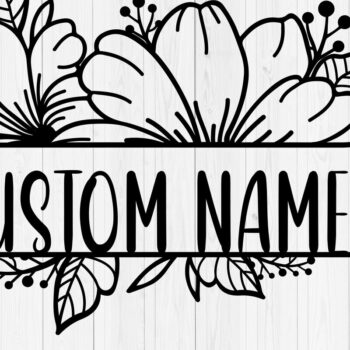 Intra απο ξύλο plywood 3mm-4mm πάχος - Πακέτο σημάτων λουλουδιών - Προσαρμοσμένο Laser C Δίασταση 30x20 cm INTRAFABR-117890335 - Image 8