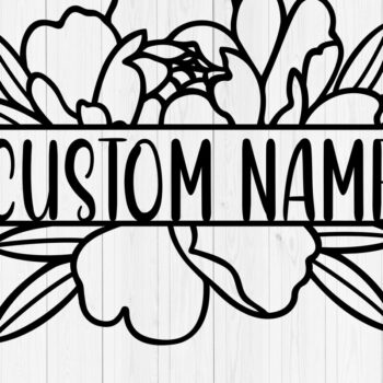 Intra απο ξύλο plywood 3mm-4mm πάχος - Πακέτο σημάτων λουλουδιών - Προσαρμοσμένο Laser C Δίασταση 30x20 cm INTRAFABR-117890335 - Image 11