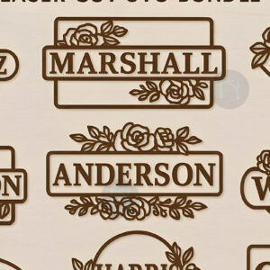 Intra απο ξύλο plywood 3mm-4mm πάχος - Πακέτο  με λουλούδια με λέιζερ Δίασταση 4x4 cm INTRAFABR-125386882