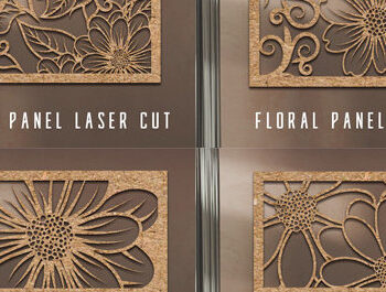 Intra απο ξύλο plywood 3mm-4mm πάχος - Πακέτο λουλουδιών Laser Cut  Δίασταση 30x20 cm INTRAFABR-99633532 - Image 5