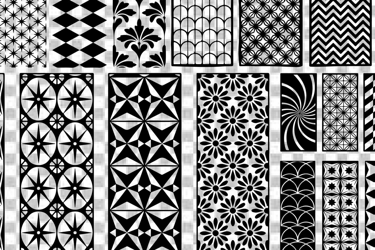 Intra απο ξύλο plywood 3mm-4mm πάχος - Στένσιλ νυχιών με λουλουδάτο σχέδιο με λέιζερ Δίασταση 4x4 cm INTRAFABR-125155299