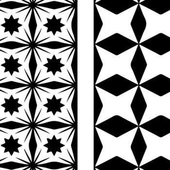 Intra απο ξύλο plywood 3mm-4mm πάχος - Στένσιλ νυχιών με λουλουδάτο σχέδιο με λέιζερ Δίασταση 4x4 cm INTRAFABR-125155299 - Image 4