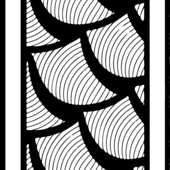 Intra απο ξύλο plywood 3mm-4mm πάχος - Στένσιλ νυχιών με λουλουδάτο σχέδιο με λέιζερ Δίασταση 4x4 cm INTRAFABR-125160319 - Image 7