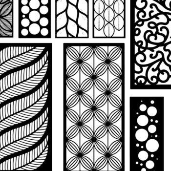 Intra απο ξύλο plywood 3mm-4mm πάχος - Στένσιλ νυχιών με λουλουδάτο σχέδιο με λέιζερ Δίασταση 4x4 cm INTRAFABR-125160443 - Image 7