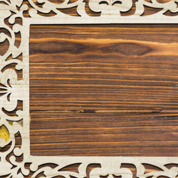 Intra απο ξύλο plywood 3mm-4mm πάχος - Floral Κορνίζα φωτογραφιών Πακέτο Cut Laser Δίασταση 20x25 cm INTRAFABR-118466807 - Image 9