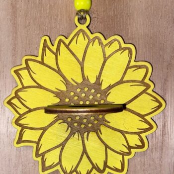 Intra απο ξύλο plywood 3mm-4mm πάχος - Πακέτο λέιζερ πολλαπλασιασμού λουλουδιών των 4 Δίασταση 30x20 cm INTRAFABR-31650062 - Image 2