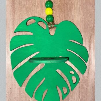 Intra απο ξύλο plywood 3mm-4mm πάχος - Πακέτο λέιζερ πολλαπλασιασμού λουλουδιών των 4 Δίασταση 30x20 cm INTRAFABR-31650062 - Image 4