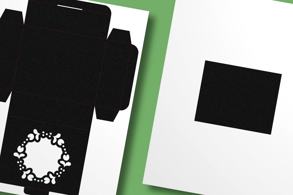 Intra απο ξύλο plywood 3mm-4mm πάχος - Μπομπονιέρα με φλοράλ Δαχτυλίδι Ορθογώνιο Μπομπονιέρα Δίασταση 10x8 cm INTRAFABR-122416182