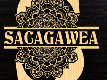 Intra απο ξύλο plywood 3mm-4mm πάχος - Floral Split Monogram Alphabet Δίασταση 20x20 cm INTRAFABR-72689609 - Image 7