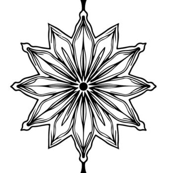 Intra απο ξύλο plywood 3mm-4mm πάχος - Floral διάνυσμα κορνίζα για λέιζερ Δίασταση 20x25 cm INTRAFABR-123821727 - Image 5