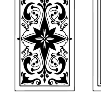 Intra απο ξύλο plywood 3mm-4mm πάχος - Floral διάνυσμα κορνίζα για λέιζερ Δίασταση 20x25 cm INTRAFABR-123821727 - Image 6