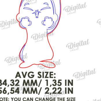Intra απο ξύλο plywood 3mm-4mm πάχος - Floss Bobbin Cut Laser Δίασταση 30x20 cm INTRAFABR-120428538 - Image 2