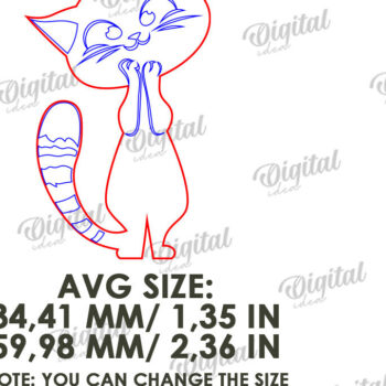 Intra απο ξύλο plywood 3mm-4mm πάχος - Floss Bobbin Cut Laser Δίασταση 30x20 cm INTRAFABR-120428194 - Image 2
