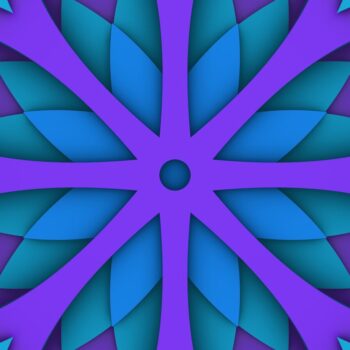 Intra απο ξύλο plywood 3mm-4mm πάχος - Flower 3D Layered Paper Cut, Flower 3D Δίασταση 30x30 cm INTRAFABR-29925144 - Image 10